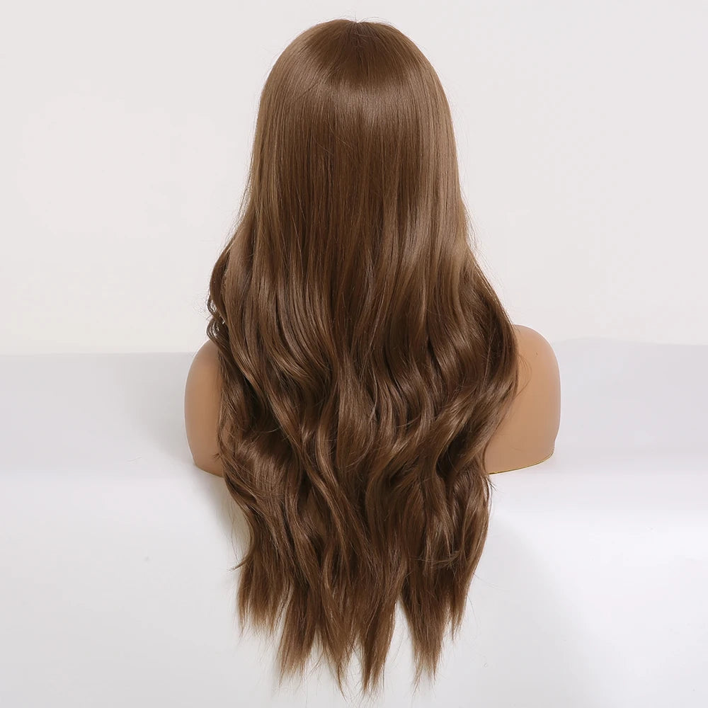 Brown Lace Front Wig