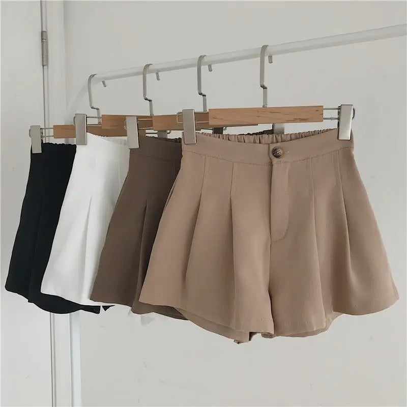 Simple High Waist Shorts