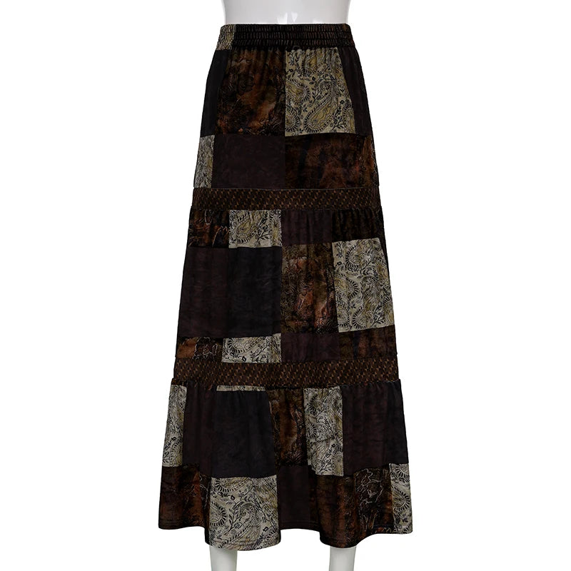 Boho Grunge Skirt