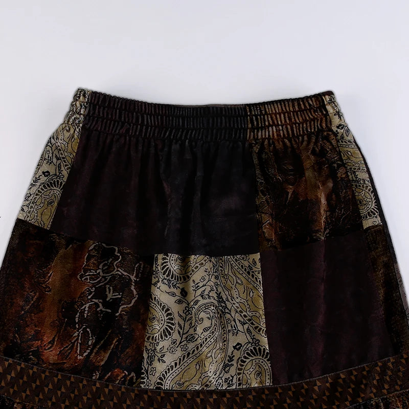 Boho Grunge Skirt