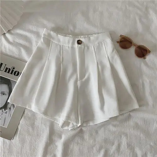 Simple High Waist Shorts