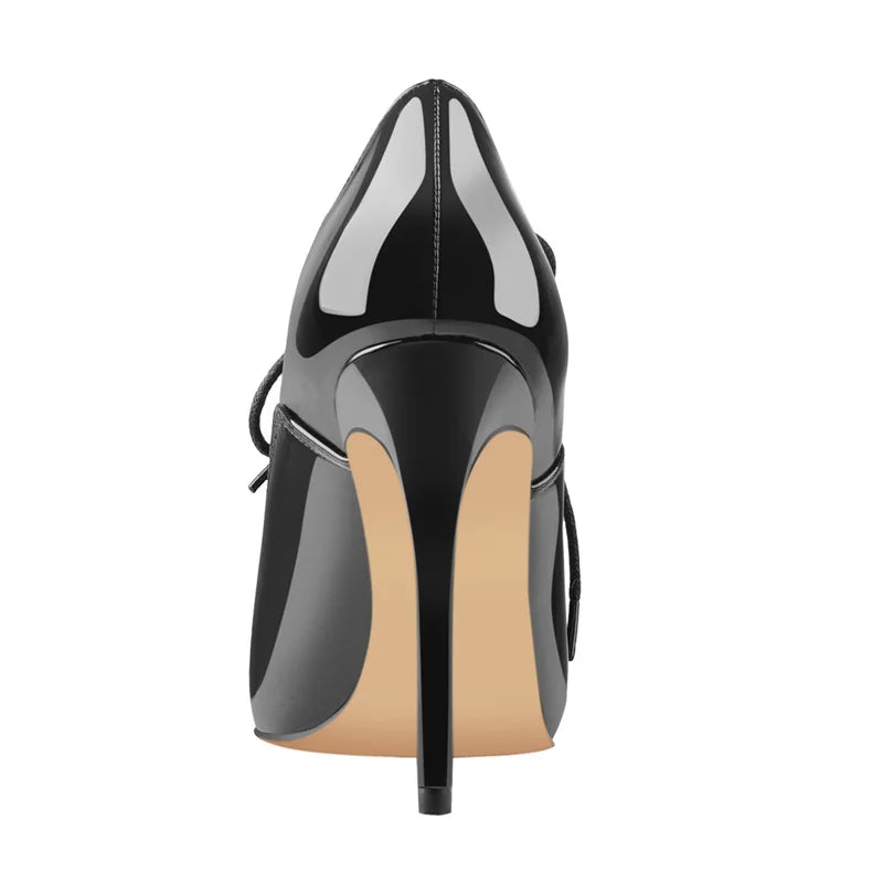 Lace Up Pumps
