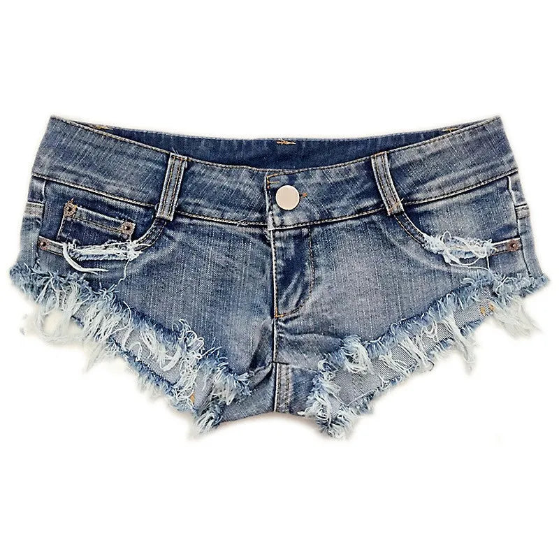 Denim Booty Shorts