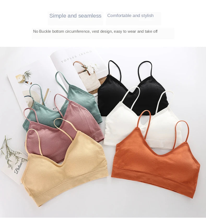 Yoga Push Up Bra