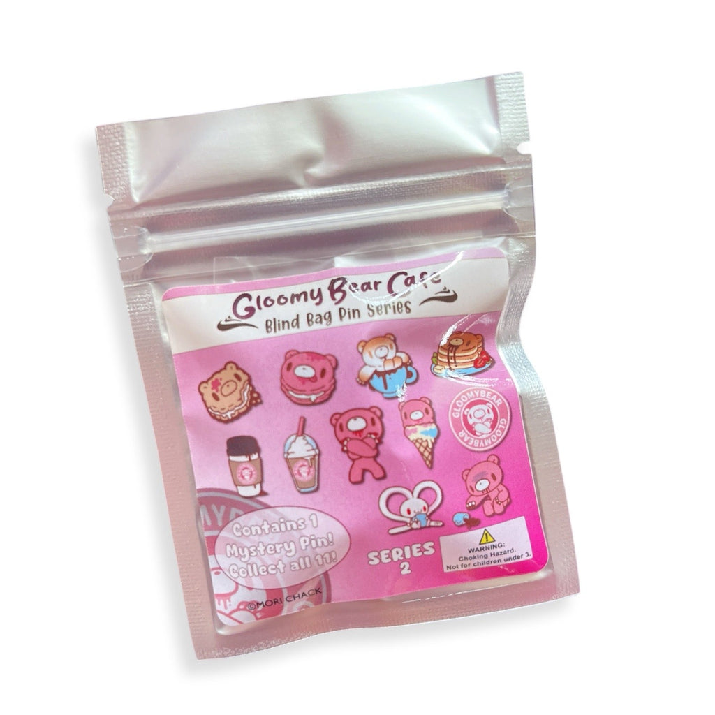 Gloomy Bear Cafe Blind Bag Pin Series 2