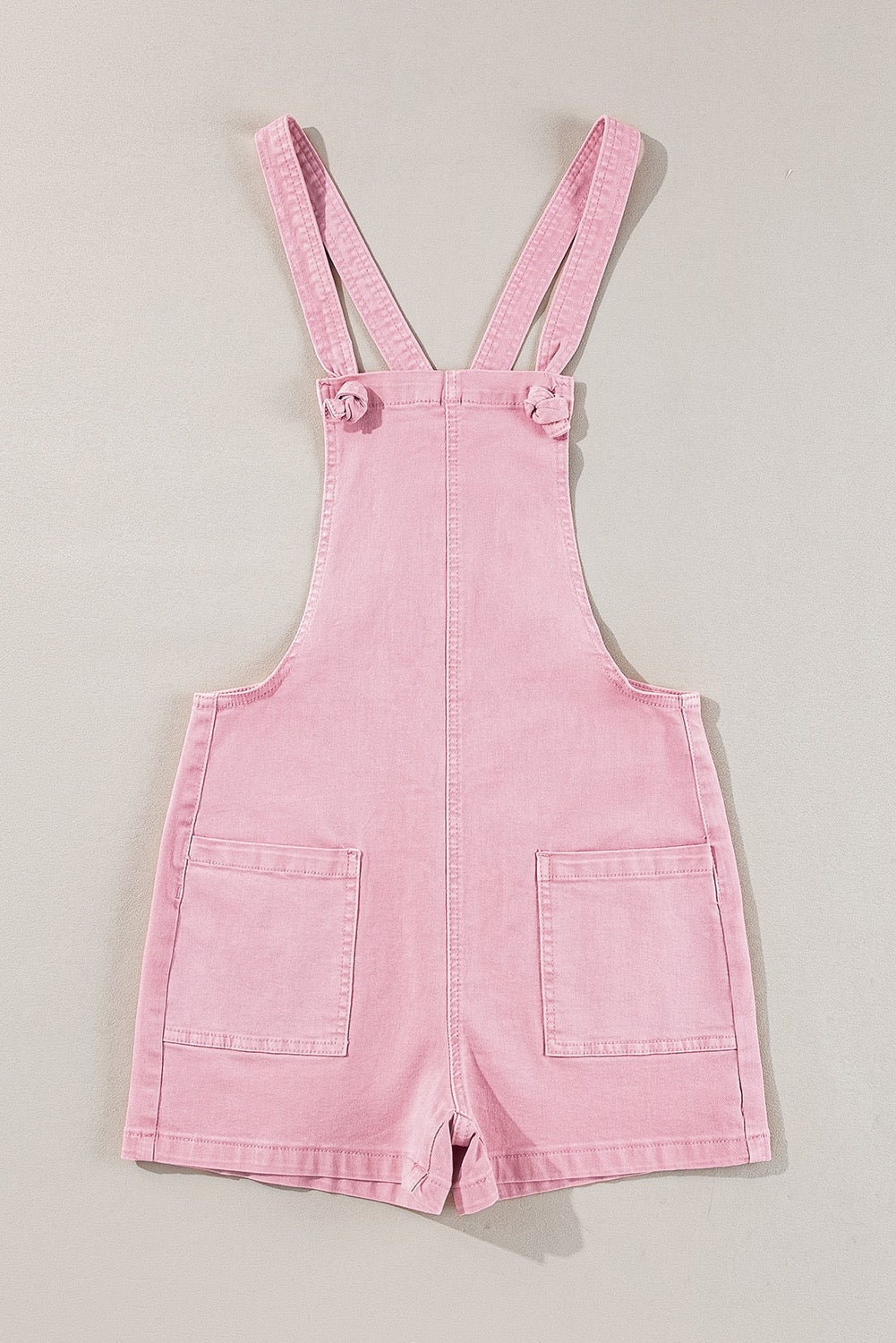 Knot Strap Romper FB