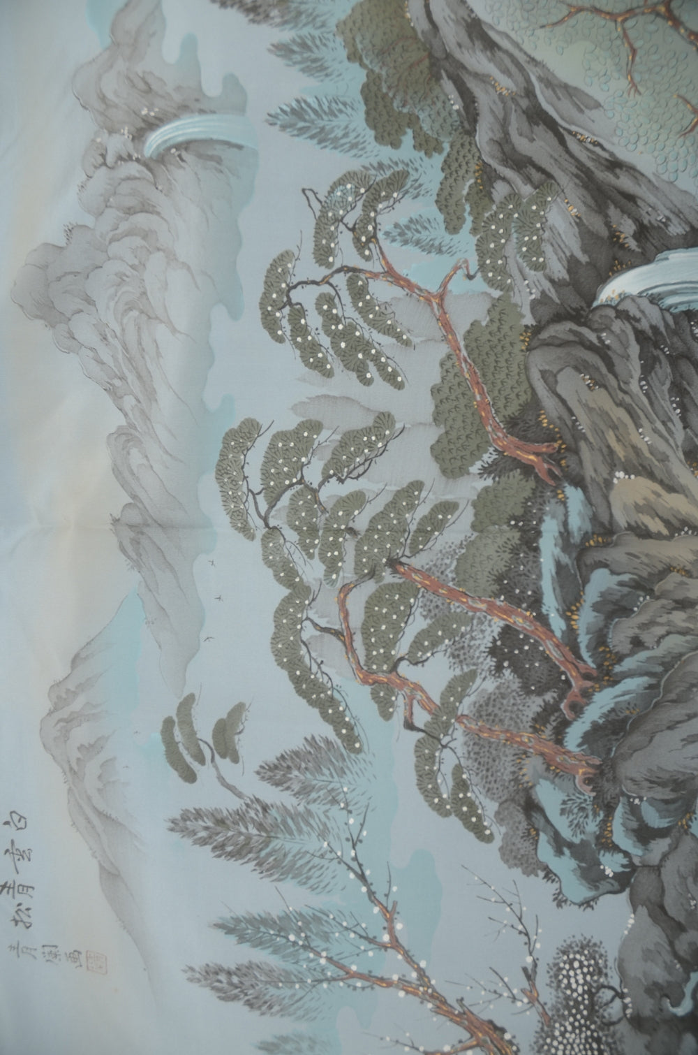 Jacket, kimono, hakama set / JKH #1-514