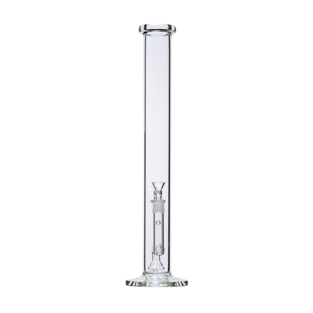Human Grade 18" Tube Straight Glass Water Pipe
