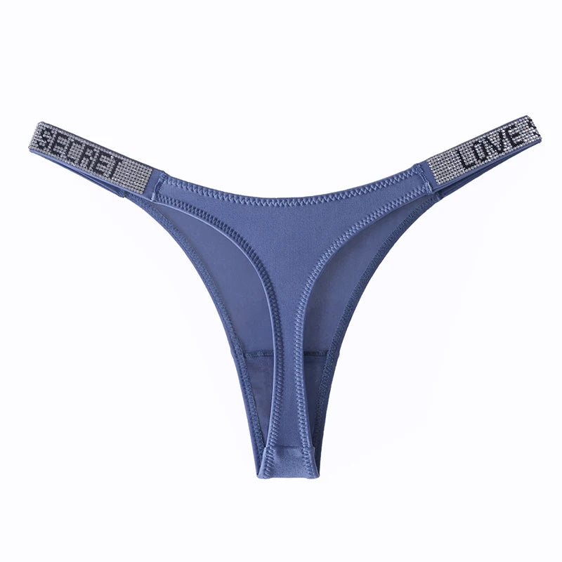 LOVE Rhinestone Panty