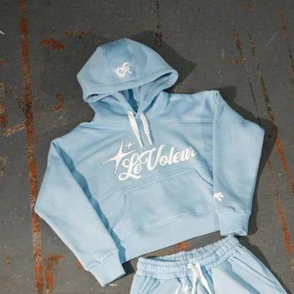 Sportswear Sweatpants Two Piece Set
