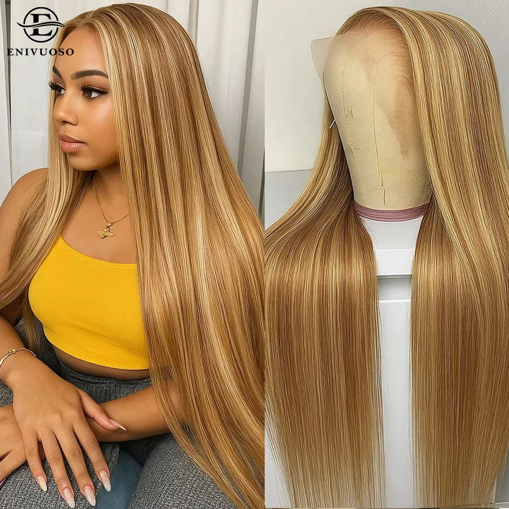 Light Pink 13X4 Lace Front Wig