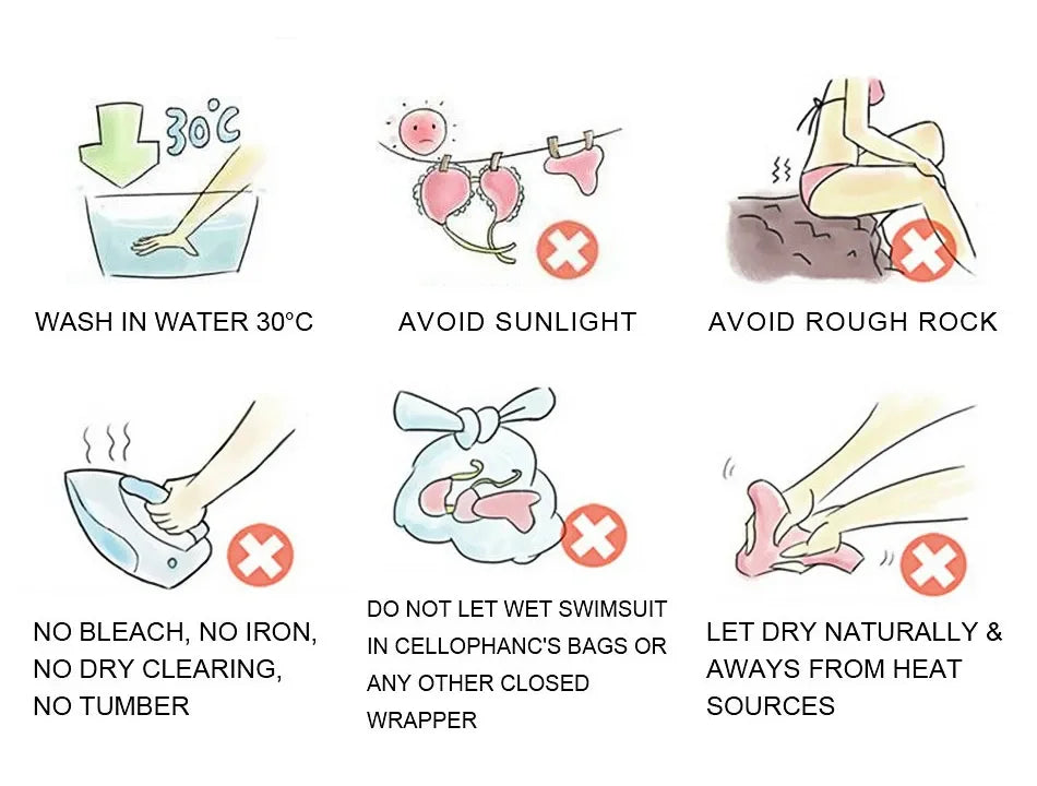 2024 Sexy Bikinis Floral Swimsuit Women Swimwear Push Up Beachwear Solid Bathing Suit Brazilian Bikini Set biquini Female