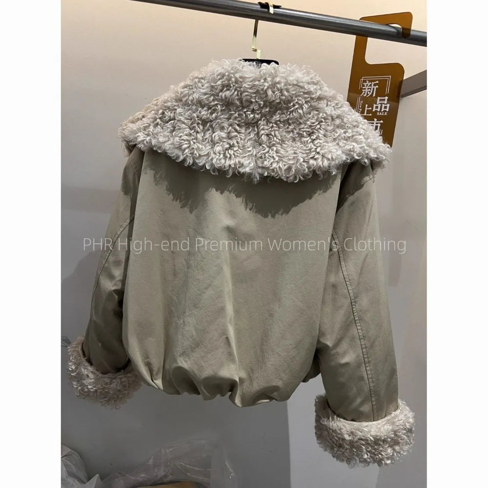 Fur Collar Parka