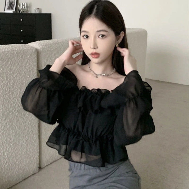 Ruffles Blouse