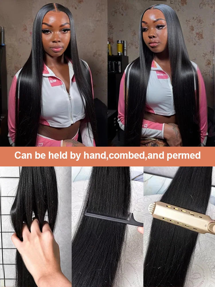 Bone Straight Human Hair Weave Bundles