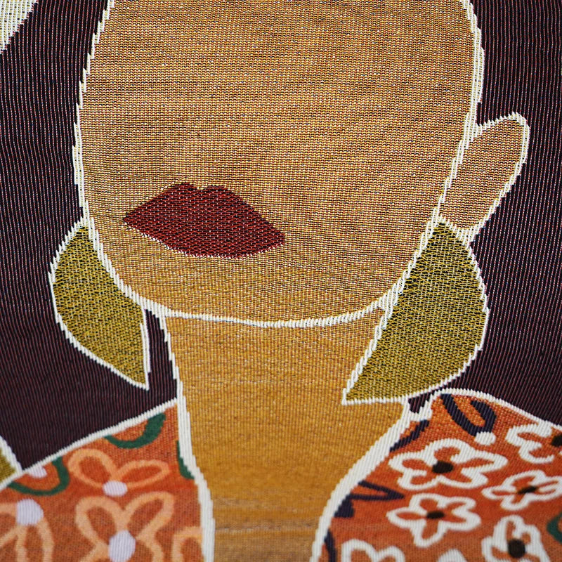 Gothic Thread Blanket