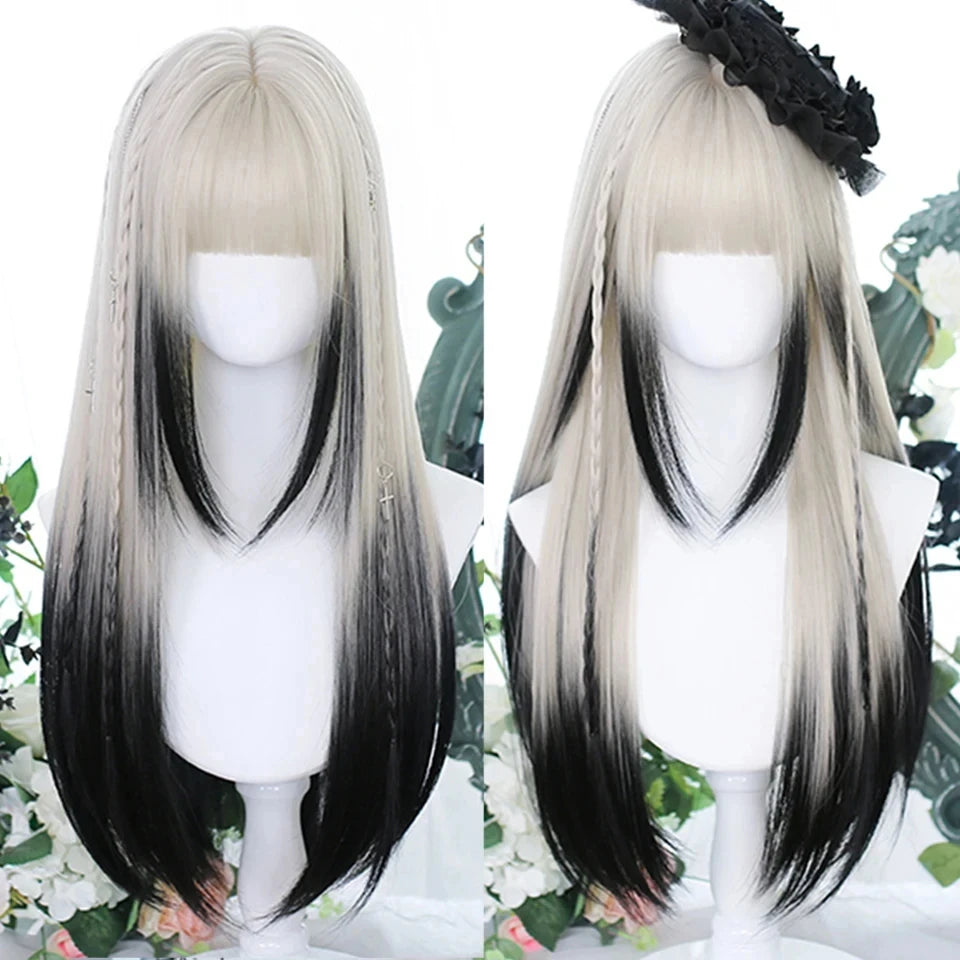 Long Straight Lace Front Wig