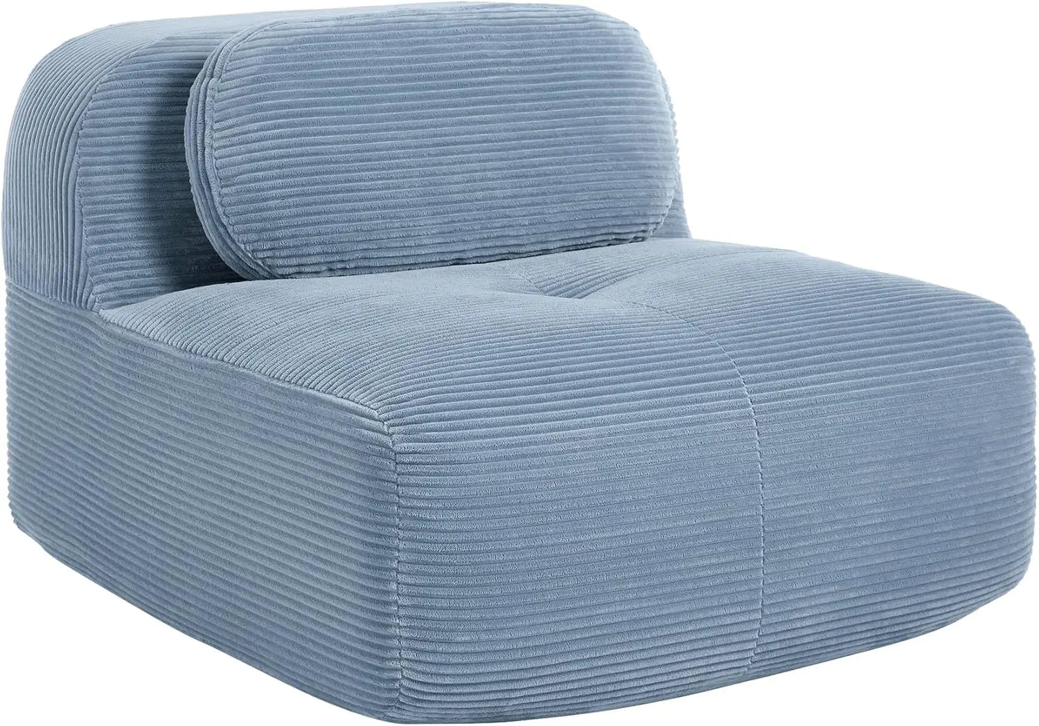 117.3" U-Shaped Cloud Couch Modular Sectional Sofa