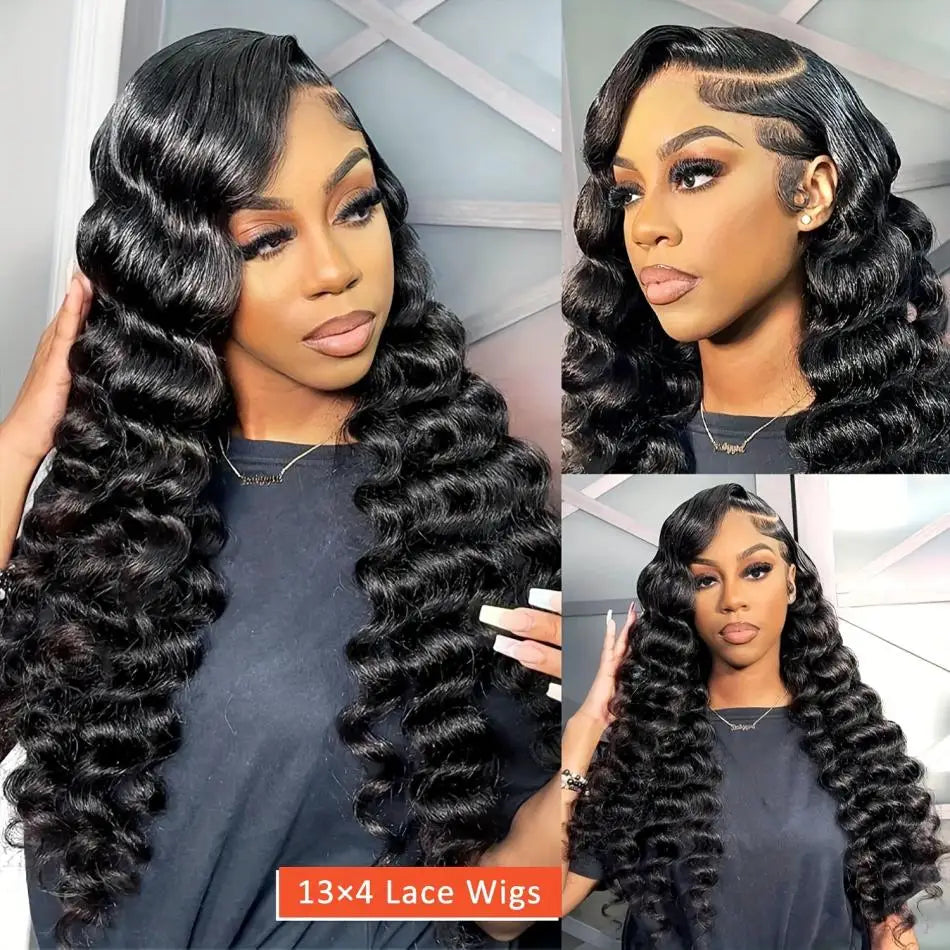 Loose Deep Wave Wig