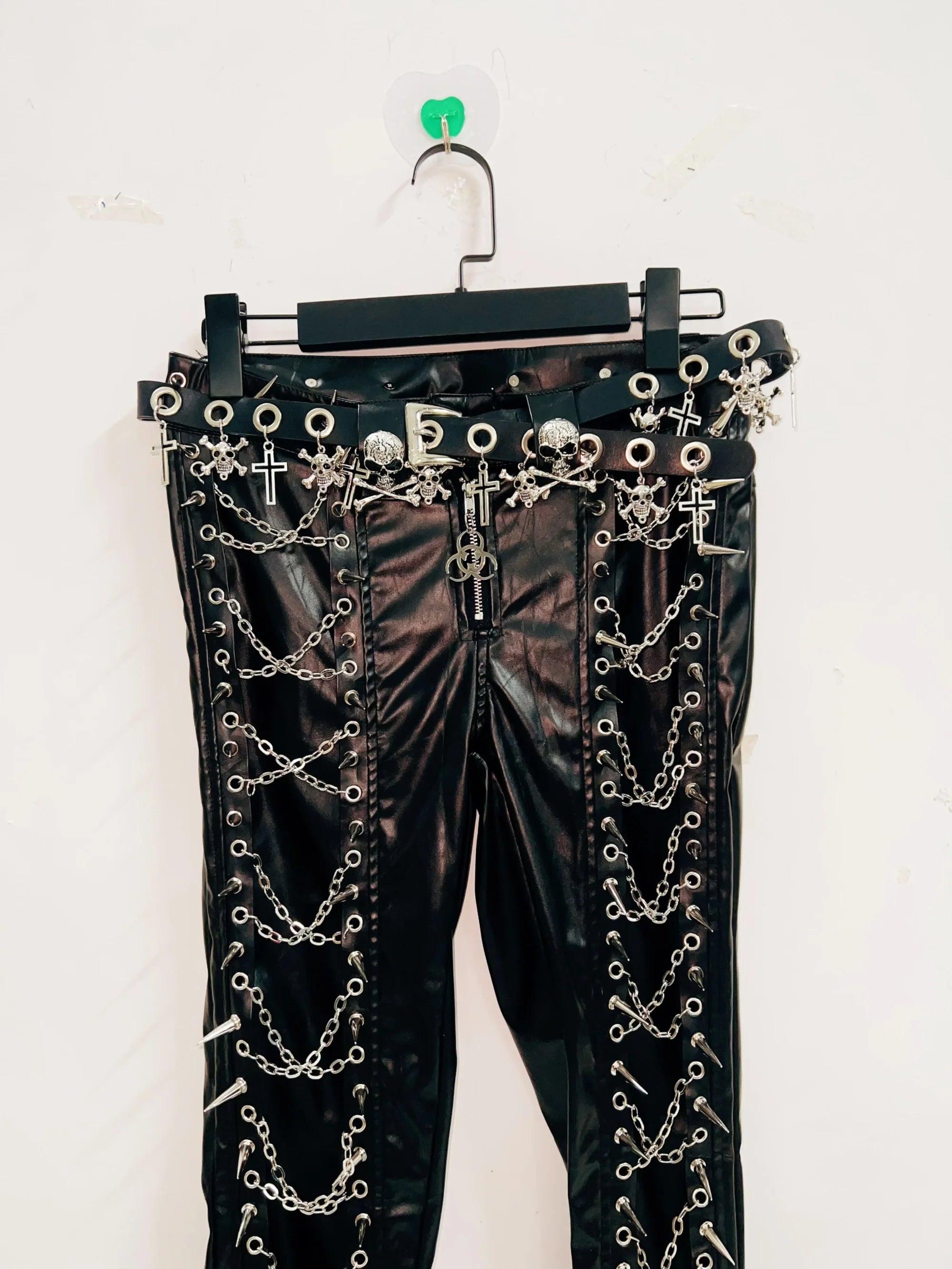 Vintage Skull Pants