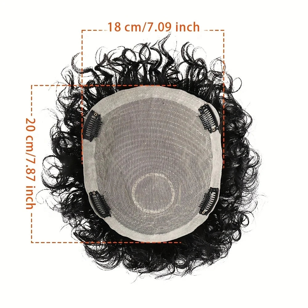 Curly Human Hair Wig