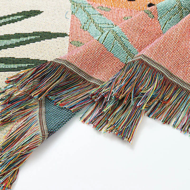 Gothic Thread Blanket