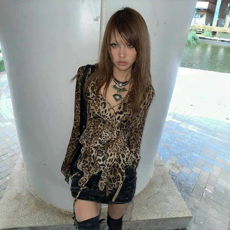 Leopard Print Shirt
