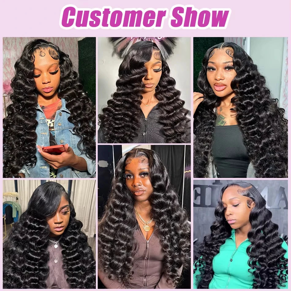 Loose Deep Wave Wig