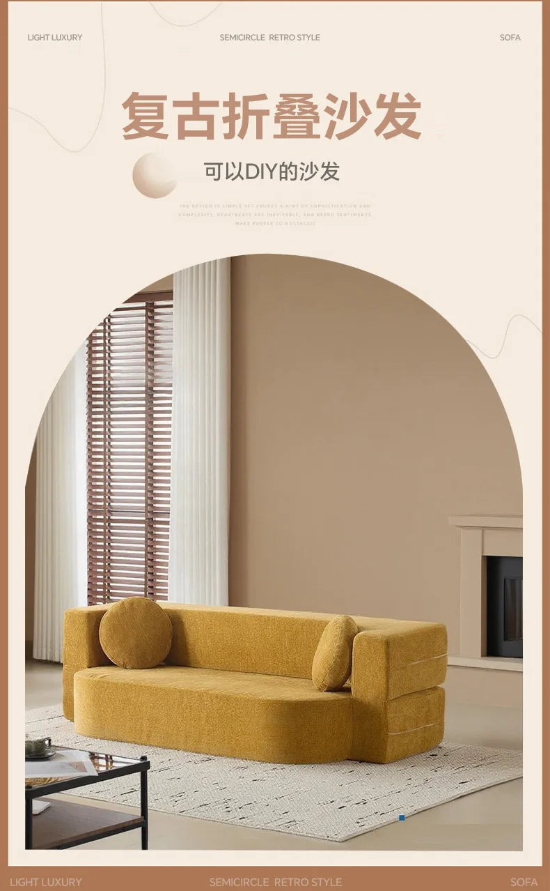 The Bouclé Studio Sofa