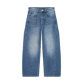 Mid Waist Knife Jeans