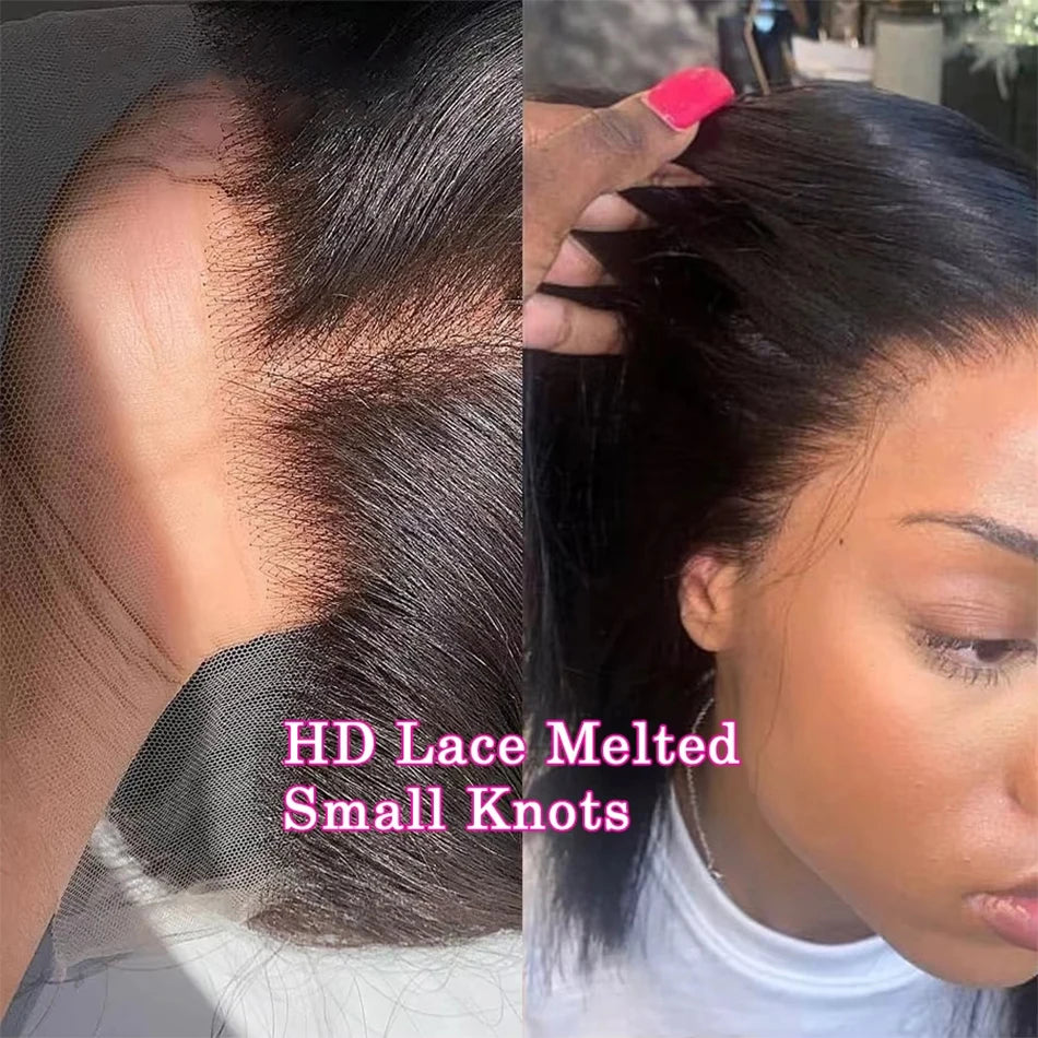 250 Density Real Full Lace Frontal Wig