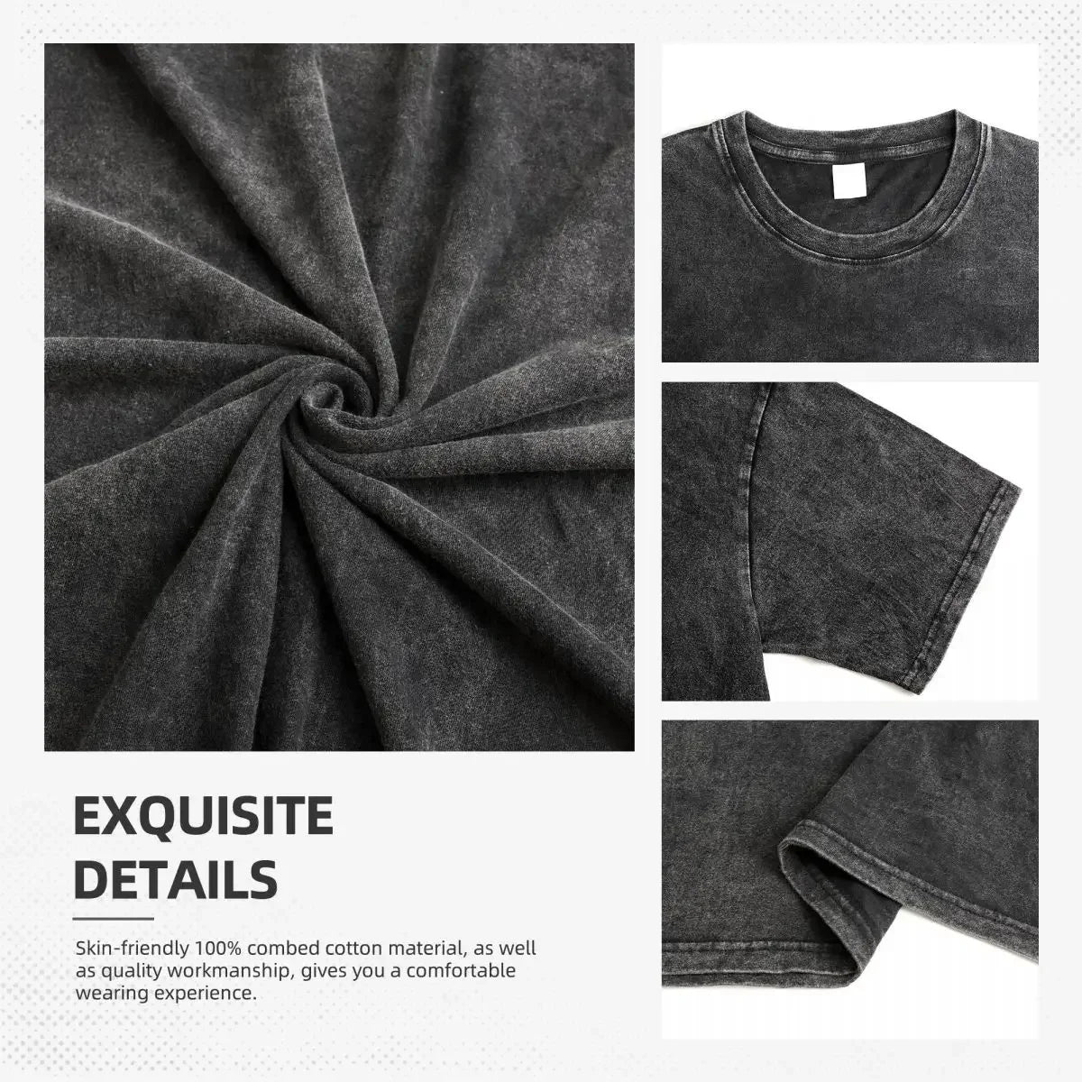 Washed Vintage Rapper Bad Bunny DeBi TiRAR MaS FOToS DTMF Print T-Shirt