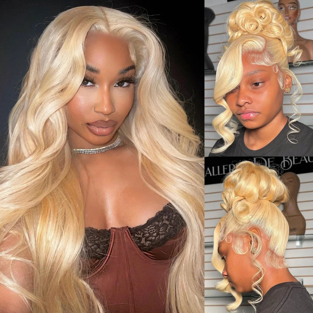 Invisible Strap 360 HD Full Lace Glueless Wig
