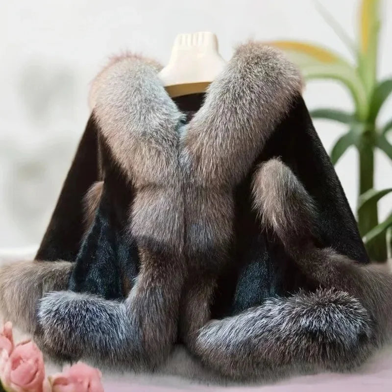 Fox Fur Coat