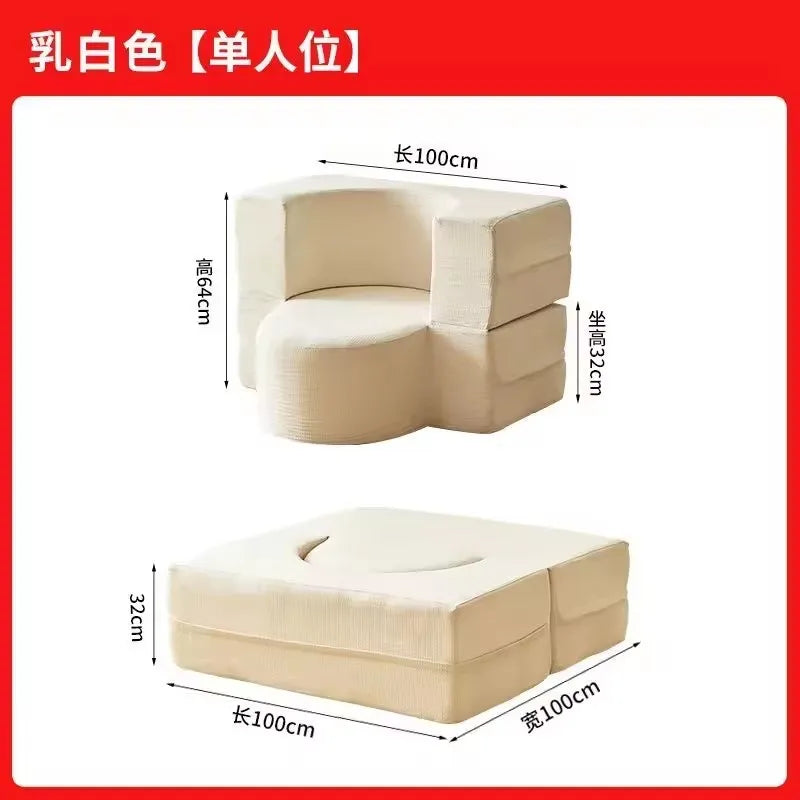 The Bouclé Studio Sofa