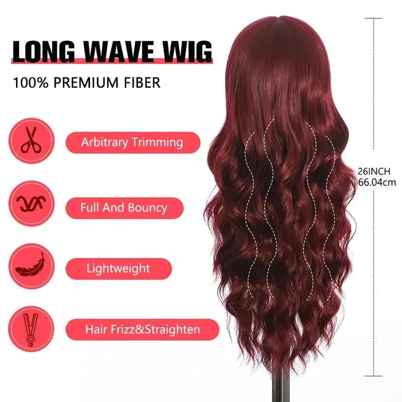 Long Curly Synthetic Wig