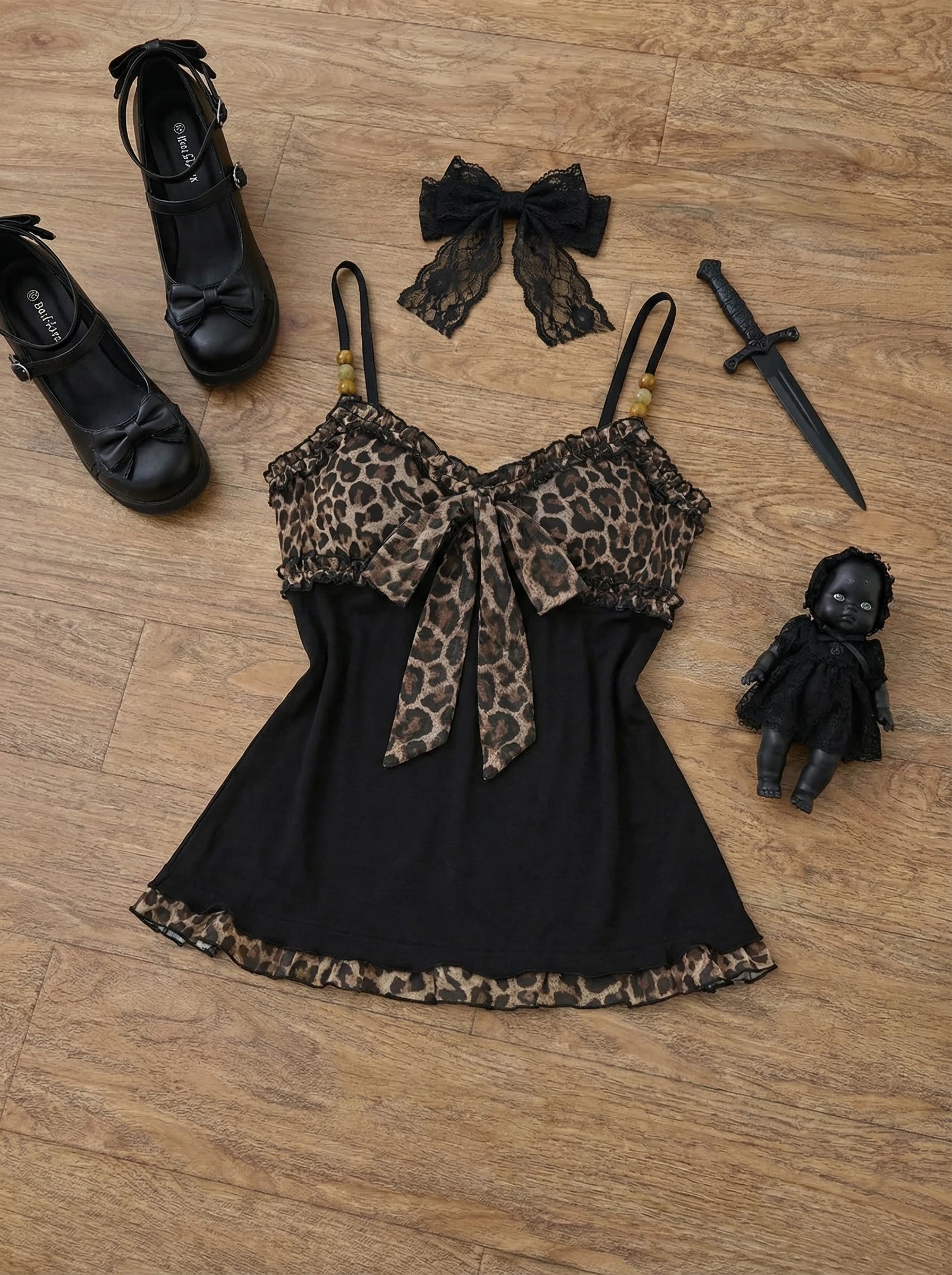 Leopard Camisole