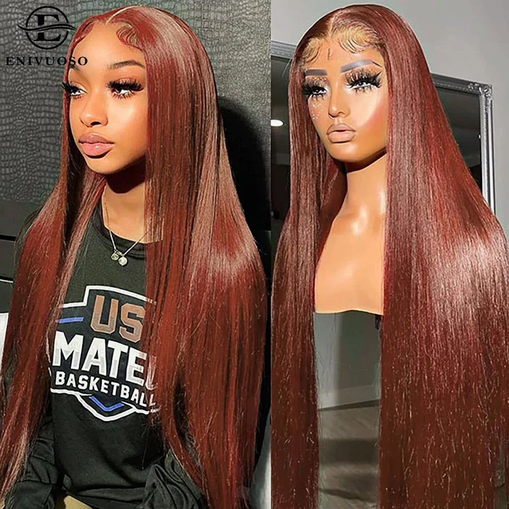 Long Straight 13X4 Lace Front Synthetic Hair Wig