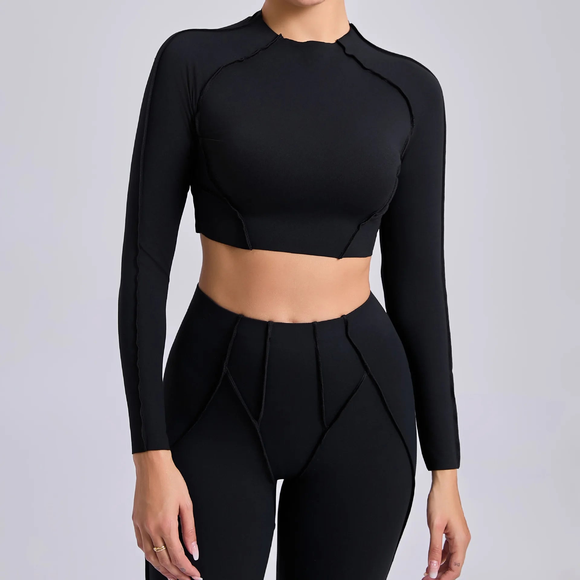 Seamless Yoga Shirt