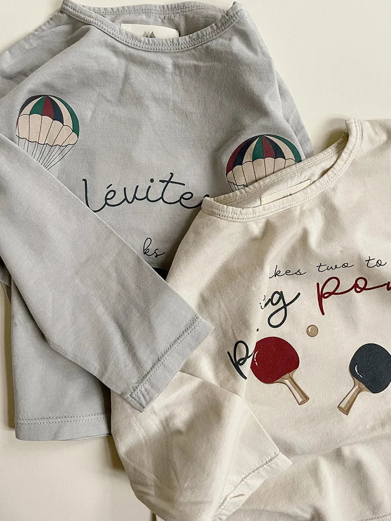 Tiger Cartoon Printing T-Shirt