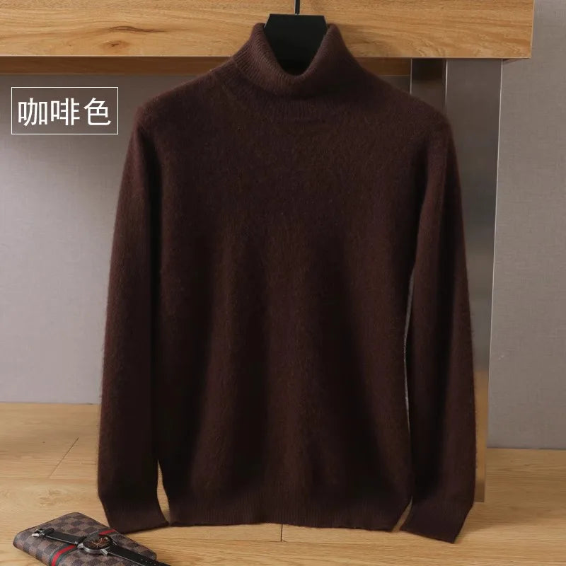Mink Velvet Cashmere Sweater