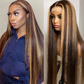 Blonde Brazilian Straight Wig