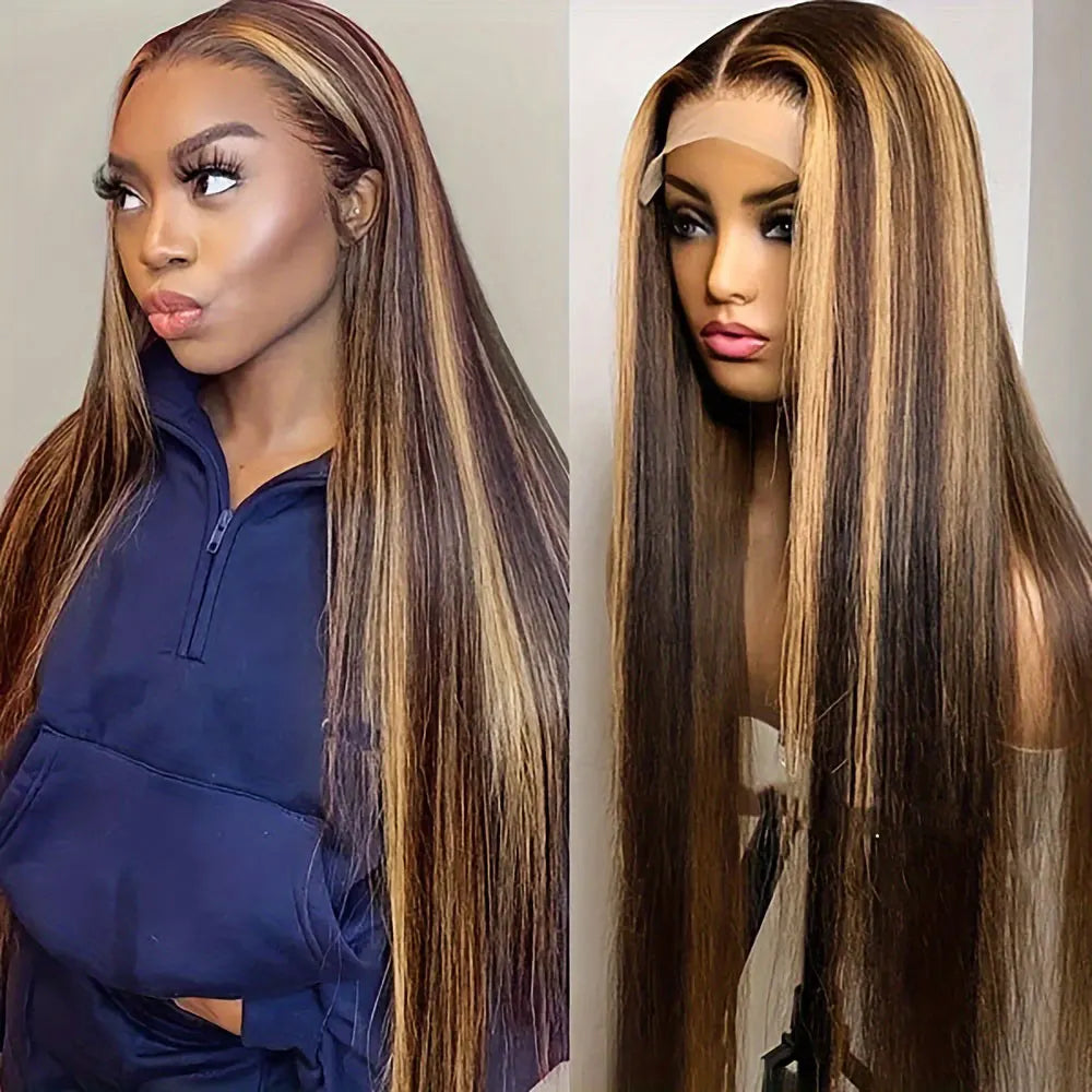 Blonde Brazilian Straight Wig