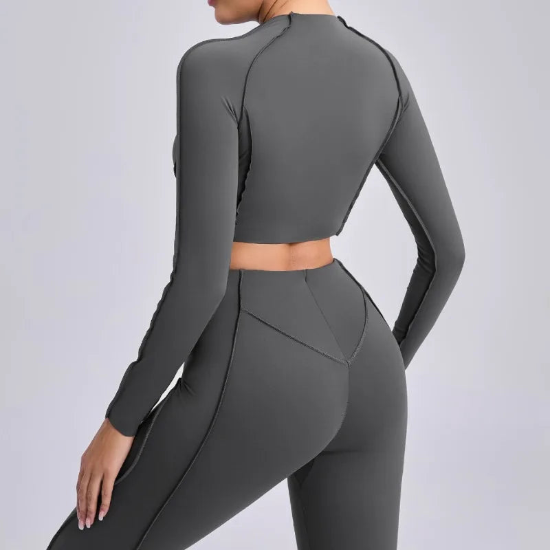Seamless Yoga Shirt