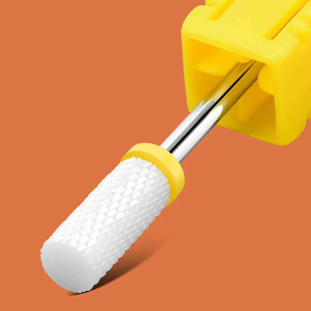 Carbide Tungsten Nail Bits Milling Cutter Burrs Electric Nail Drill Bit Pedicure  Cuticle Clean Tools For Manicure Buffers Drill