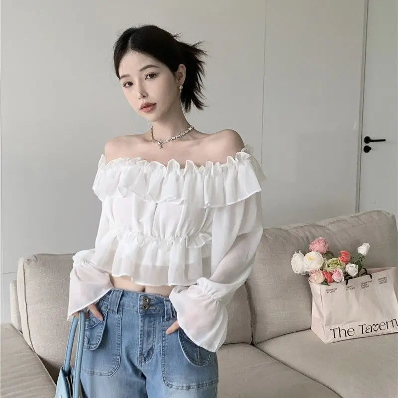 Ruffles Blouse