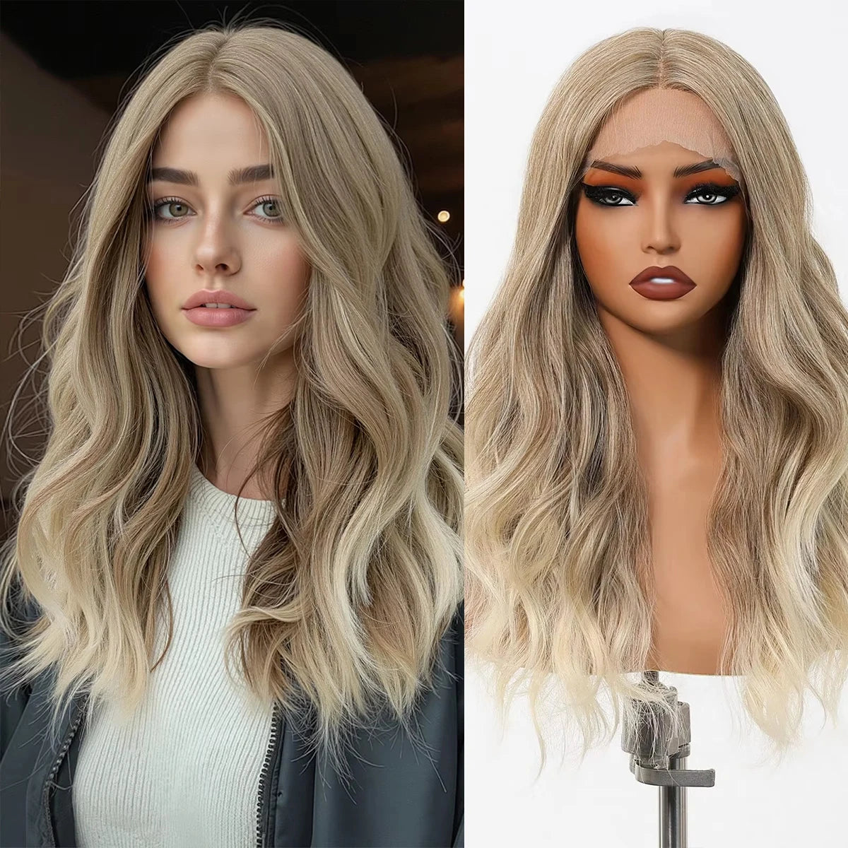 Brown Lace Front Wig