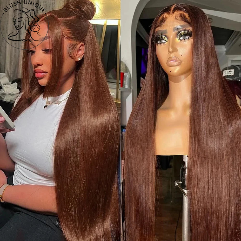Straight Lace Front Wig