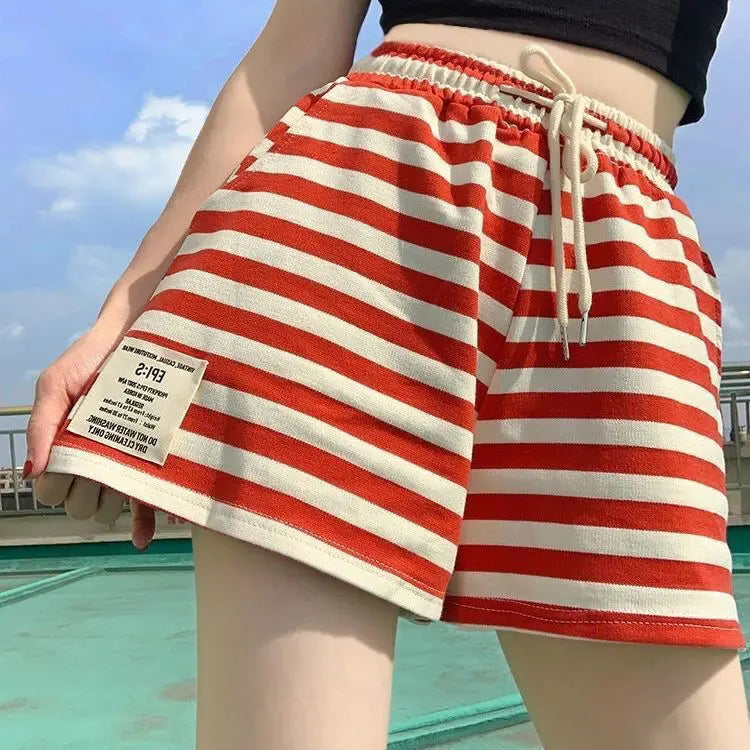 Stripe Shorts