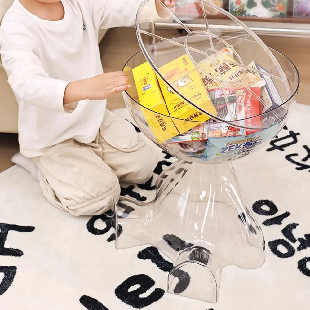 Movable Coffee Side Table